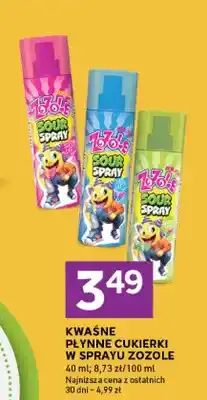 Stokrotka Kwaśne płynne cukierki w sprayu Zozole oferta