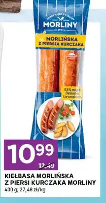 Stokrotka Kiełbasa Morlińska z piersi kurczaka Morliny oferta