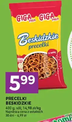 Stokrotka Precelki Beskidzkie z solą oferta