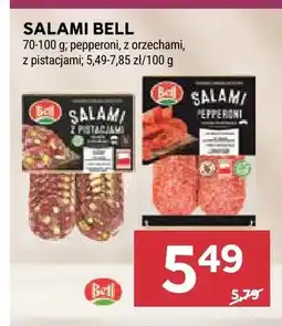 Stokrotka Salami z pistacjami Bell oferta