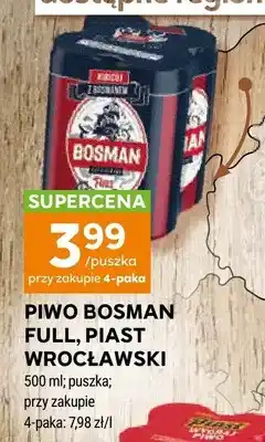Stokrotka Piwo Piast Wrocławski oferta