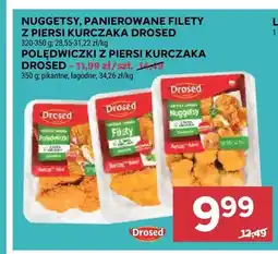 Stokrotka Panierowane filety z piersi kurczaka Drosed oferta