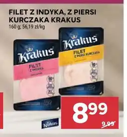 Stokrotka Filet z indyka Krakus oferta