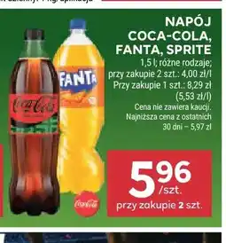 Stokrotka Napój Coca-Cola oferta