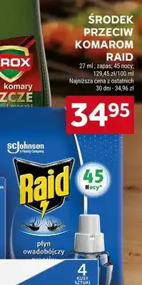 Stokrotka Środek przeciw komarom Raid zapas oferta