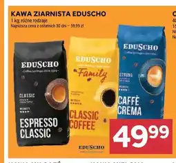 Stokrotka Kawa ziarnista EDUSCHO Espresso Classic oferta