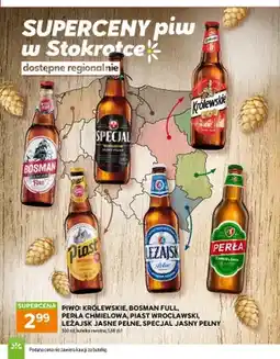 Stokrotka Piwo Królewskie Jasne Pełne oferta