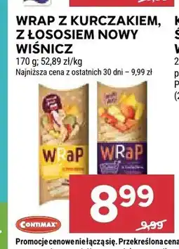 Stokrotka Wrap z kurczakiem Nowy Wiśnicz oferta