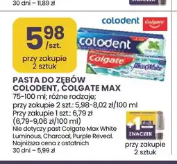 Stokrotka Pasta do zębów Colodent oferta