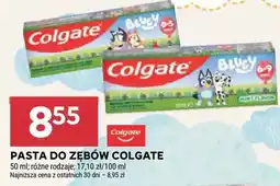 Stokrotka Pasta do zębów Colgate Bluey 0-5 oferta