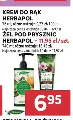 Stokrotka Krem do rąk Herbapol oferta