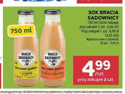 Stokrotka Sok Bracia Sadownicy tłoczone jabłko z pigwą oferta