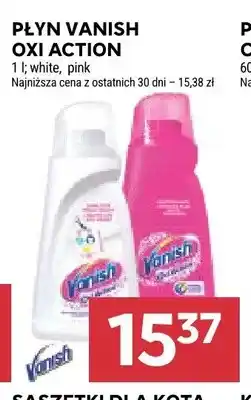 Stokrotka Płyn Vanish Oxi Action white oferta