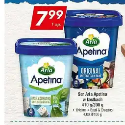 Lewiatan Ser w kostkach Arla Apetina Original oferta