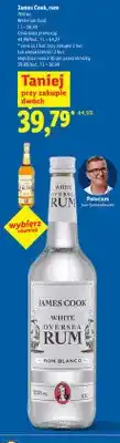 Lidl Rum James Cook White oferta