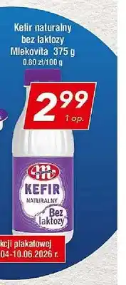 Lewiatan Kefir naturalny bez laktozy Mlekovita oferta