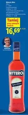 Lidl Likier Bitterol oferta