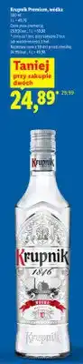 Lidl Wódka Krupnik Premium oferta