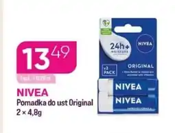 Koliber drogerie Pomadka do ust NIVEA Original 2-pak oferta
