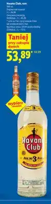 Lidl Rum Havana Club Original oferta