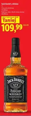 Lidl Whiskey Jack Daniel's oferta
