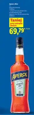 Lidl Likier Aperol oferta