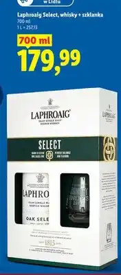 Lidl Whisky Laphroaig Select + szklanka oferta