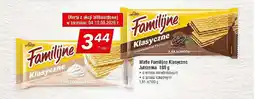 Lewiatan Wafle Familijne Klasyczne Jutrzenka o smaku śmietankowym oferta