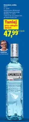 Lidl Wódka Amundsen oferta
