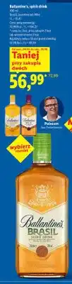 Lidl Spirit drink Ballantine's Sunshine oferta