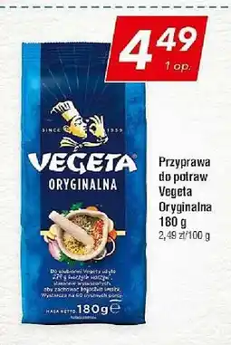 Lewiatan Przyprawa do potraw Vegeta Oryginalna oferta