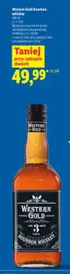 Lidl Whisky Western Gold Bourbon oferta