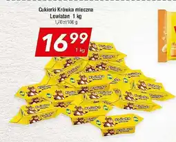 Lewiatan Cukierki Krówka mleczna Lewiatan oferta