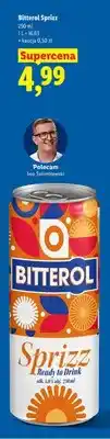 Lidl Drink Bitterol Sprizz oferta