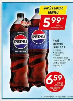 Lewiatan Napój gazowany Pepsi Original oferta
