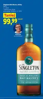 Lidl Whisky Singleton Malt Master oferta
