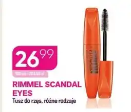 Koliber drogerie Tusz do rzęs RIMMEL Scandal Eyes oferta
