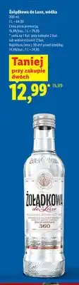 Lidl Wódka Żołądkowa de Luxe oferta