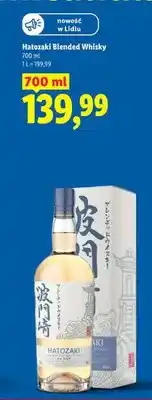 Lidl Whisky Hatozaki Blended oferta