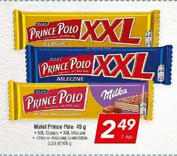 Lewiatan Wafel Prince Polo Olza XXL Classic oferta