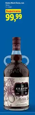 Lidl Rum Kraken Black Cherry oferta