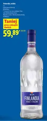 Lidl Wódka Finlandia oferta