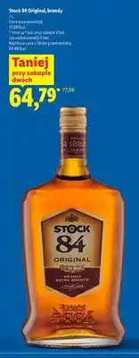 Lidl Brandy Stock 84 Original oferta
