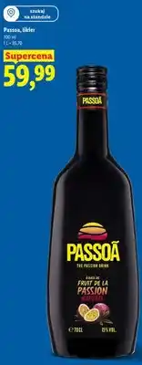 Lidl Likier Passoa oferta