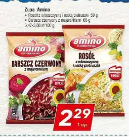 Lewiatan Zupa Amino Barszcz czerwony z majerankiem oferta