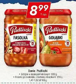 Lewiatan Danie Pudliszki Gołąbki w sosie pomidorowym oferta