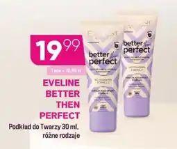 Koliber drogerie Podkład do twarzy Eveline Better Than Perfect oferta