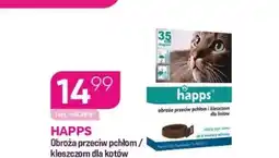 Koliber drogerie Obroża przeciw pchłom / kleszczom dla kotów HAPPS oferta