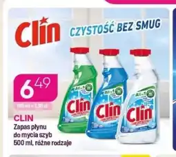 Koliber drogerie Zapas płynu do mycia szyb Clin oferta