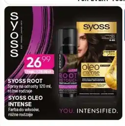 Koliber drogerie Farba do włosów Syoss Oleo Intense oferta